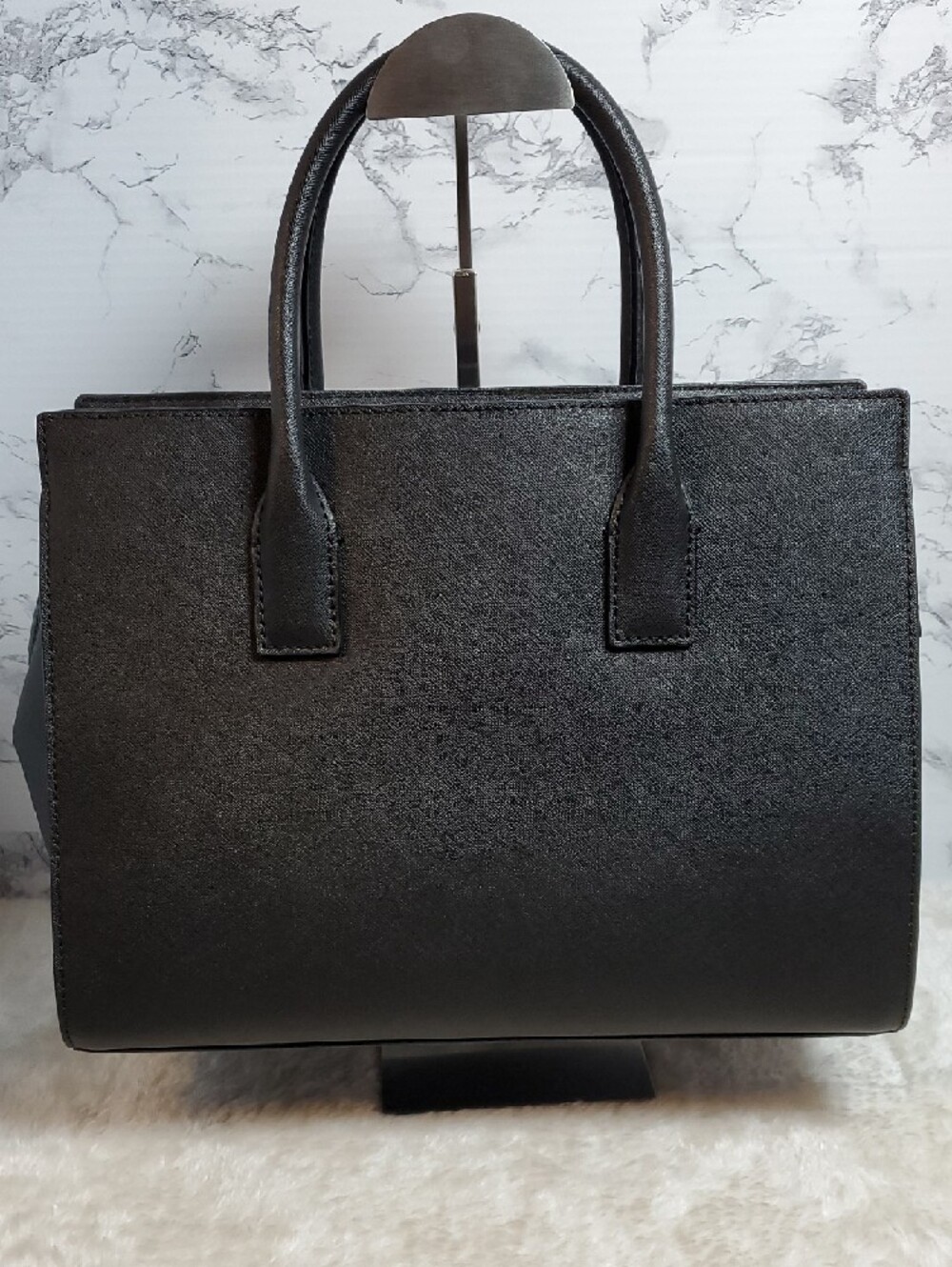 kate spade x Rodan+Fields Cameron Applique Saffiano Leather Satchel NWT - Picture 4 of 16